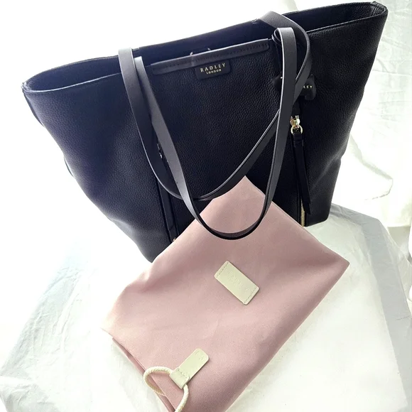 Gorgeous Radley London Tote EUC - Picture 3 of 16